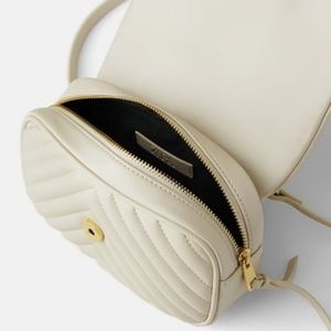 Zara Bag in White
